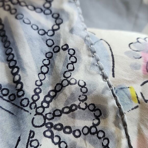 Vintage Derby Day Silk Scarf Square - Picture 13 of 16